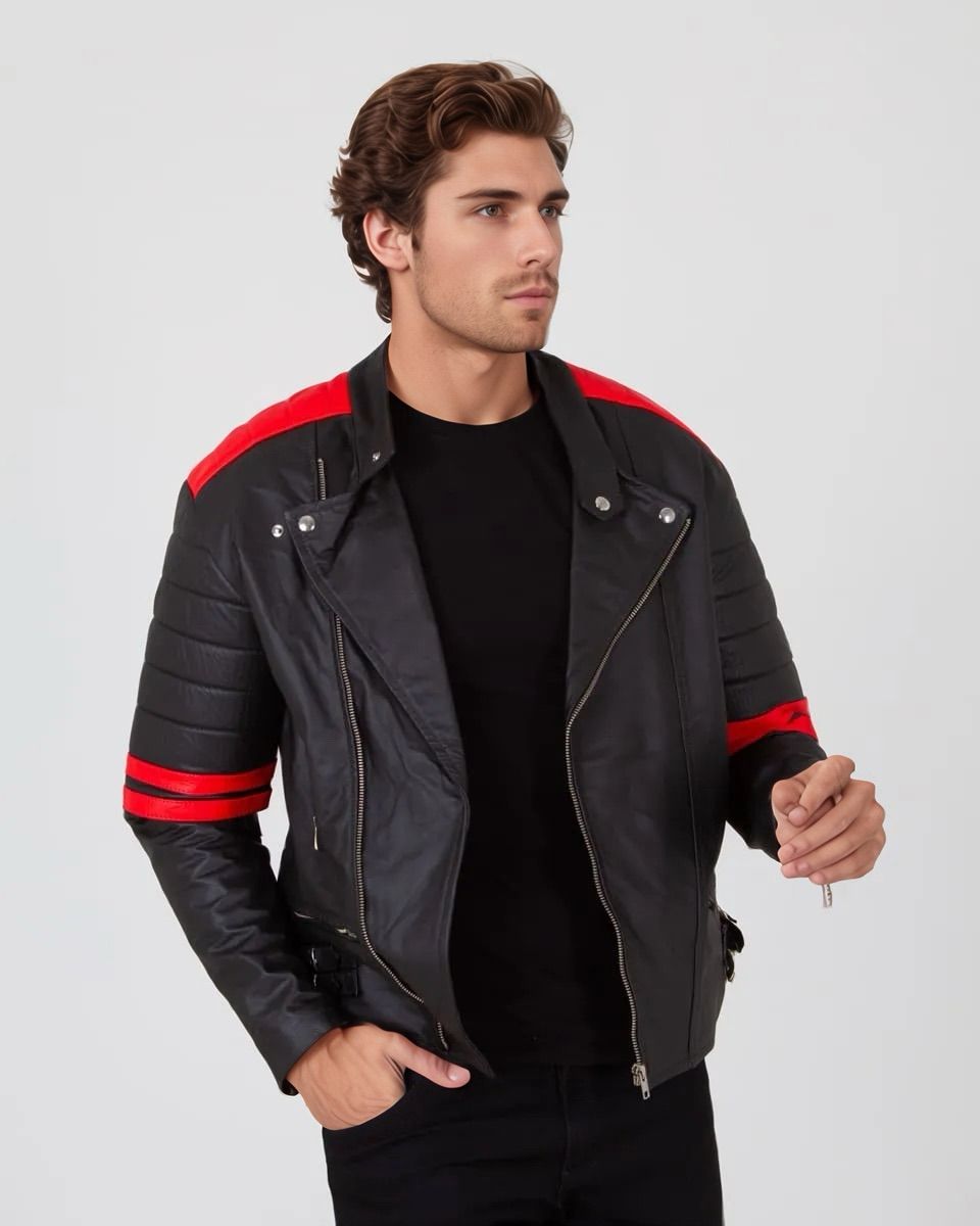 Jaqueta Masculina Spider Edition Couro Legítimo